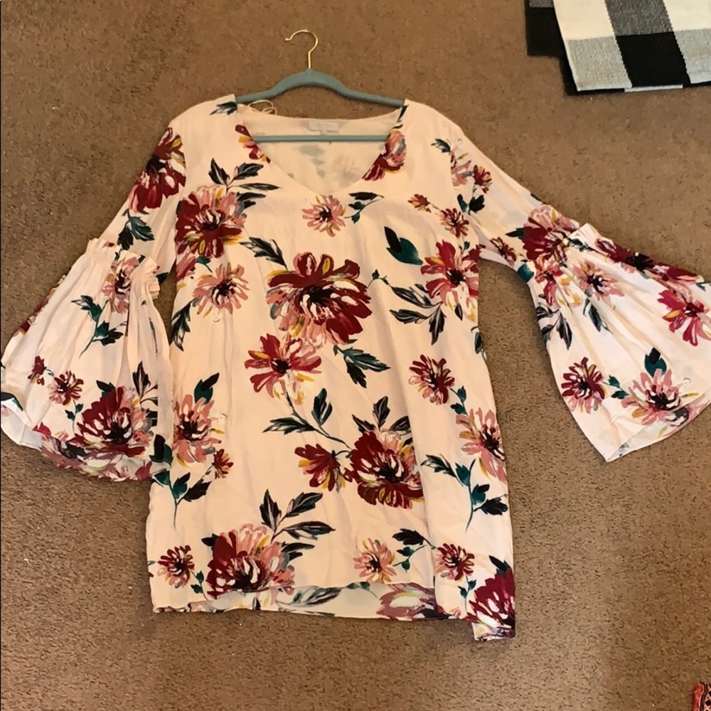 Floral dress